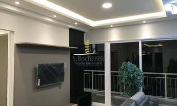 Imagem 3: Aconchegante apartamento locação Trix Tamboré mobiliado 2 dormitórios