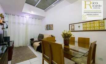 Imagem 4: Sobrado com 3 dormitórios - venda por R$ 550.000 ou aluguel por R$ 3.531/mês - Vila Marina