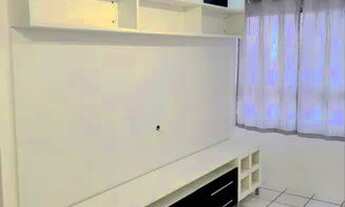 Imagem 2: Apartamento 55 metros, 02 quartos sendo 01 suite, andar alto, lazer completo, com armários