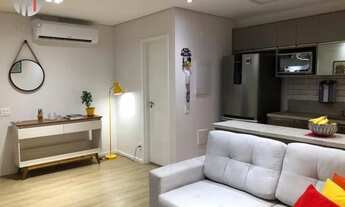 Imagem 3: Habitarte - Apartamento com 2 dormitórios para alugar, 83 m² por R$ 9.800/mês - Brooklin N