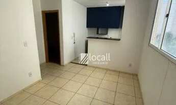 Imagem 6: Apartamento com 2 dormitórios para alugar, 45 m² por R$ 1.100,00/mês - Rios d'italia