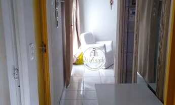 Imagem 6: Apartamento com 2 dormitórios à venda, 55 m² por R$ 225.000 - Parque São Vicente - Mauá/SP