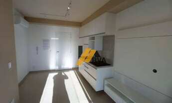 Imagem 2: Apartamento com 1 dormitório para alugar, 40 m² por R$ 2.250/mês - Região Central - Caieir