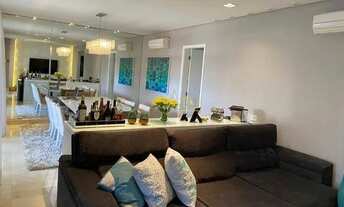 Imagem 6: Apartamento para aluguel possui 170 metros quadrados com 3 suítes, varanda goumert com chu