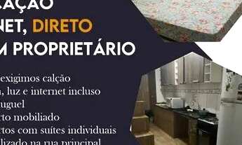 Imagem: Aluguel Kitnet - São José dos Pinhais