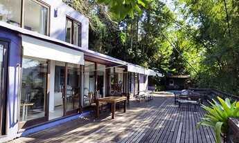 Imagem 7: Casa com piscina e vista para o mar em Barra do Sahy