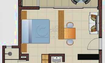 Imagem 2: Fortaleza - Apartamento Padrão - Praia de Iracema