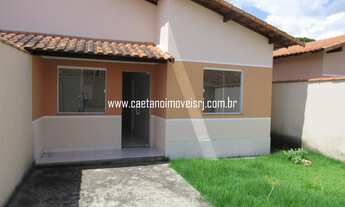 Imagem: Casa todaCasa nova para venda de 100m²