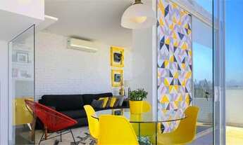 Imagem: Cobertura para aluguel e venda tem 123 metros