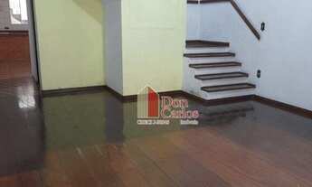 Imagem 2: Sobrado com 3 dormitórios para alugar, 160 m² por R$ 2.360,00/mês - Jardim Pedroso - Mauá