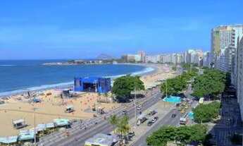 Imagem 3: Apartamento de frente para o mar, 4 quartos em Copacabana - Rio de Janeiro - RJ