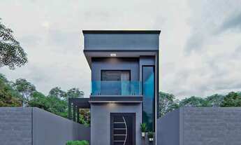 Imagem 4: Casa de condomínio para venda tem 120 metros quadrados com 3 quartos