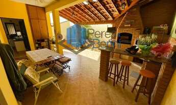 Imagem 3: Sobrado com 03 quartos, 01 suíte - Piscina e Churrasqueira - Jd. Santa Genebra