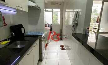 Imagem 7: Apartamento com 2 dormitórios à venda, 64 m² por R$ 535.000,00 - Marapé - Santos/SP