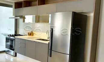 Imagem 3: Disponível para locação no Residencial Etern Ibirapuera com 1 suíte e vaga demarcada em Mo