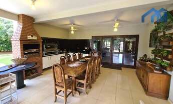 Imagem 3: Casa com 4 dormitórios à venda, 500 m² por R$ 1.690.000,00 - Condomínio Haras Paineiras