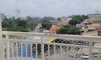 Imagem 2: Apartamento com 2 dormitórios para alugar, 57 m² por R$ 2.225,00/mês - Bosque dos Eucalipt