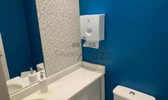 Imagem 2: Linda Sala Comercial 40m² mobiliada - 1 vaga - excelente localização