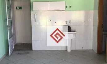 Imagem 7: Cobertura com 2 dormitórios para alugar, 110 m² por R$ 1.995,84/mês - Vila Linda - Santo A