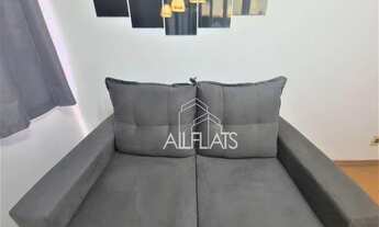 Imagem 2: Flat com 1 dormitório para alugar, 27 m² por R$ 5.609/mês no Jardins - São Paulo/SP