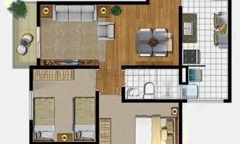 Imagem 2: Vendo Apartamento Mobiliado