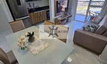 Imagem 2: Apartamento com 2 Quartos Sendo 1 Suite C/ ampla Varanda, 60m² em Jaguaribe - Osasco - SP