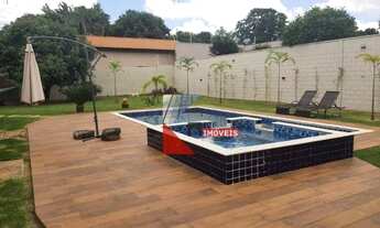 Imagem 2: Casa com 4 dormitórios à venda por R$ 2.500.000,00 - Estância Hípica - Nova Odessa/SP