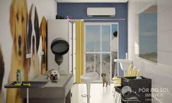 Imagem 6: Apartamento com 1 dorm, Ocian, Praia Grande - R$ 290 mil, Cod: 5561