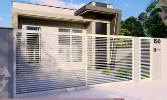 Imagem 2: LINDA CASA TÉRREA, COM ESPAÇO GOURMET E PISCINA PRA VENDA!