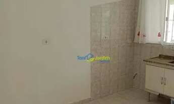 Imagem 5: Casa com 1 dormitório para alugar, 42 m² por R$ 1.227,25/mês - Parque das Nações - Santo A