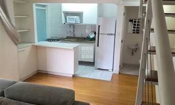 Imagem 2: Apartamento com 1 dormitórios 46²m - locação R$ 3.864,00 - Pinheiros - São Paulo/SP