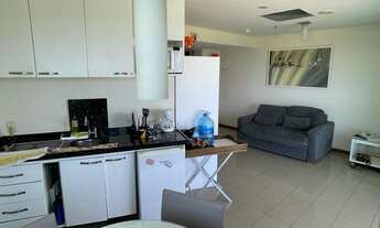 Imagem 4: Flat de 90 m² dois quartos com lazer completo e espetacular vista para mar da Barra da Tij
