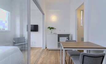 Imagem 2: Apartamento com 1 Quarto para alugar, 23m² - Jardins
