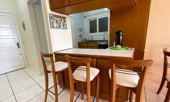 Imagem 3: Apartamento de frente mar