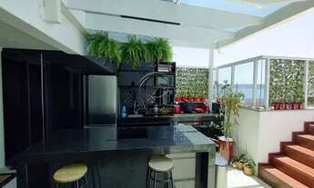 Imagem 6: ESPLÊNDIDA COBERTURA MOBILIADA E REFORMADA 2 QUARTOS VISTA PARA O LAGO BRISAS DO LAGO BRAS