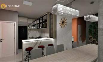 Imagem 4: Sobrado, 600 metros da praia, 3 dormitórios, sendo 1 suíte à venda, 99 m² por R$ 469.900