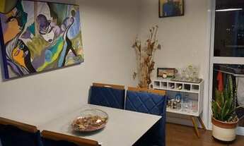 Imagem 4: Lindo apartamento Jd das Indústrias no 26º andar com vista 180º, 2 dorm, 1 suíte, 2 vagas