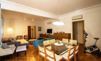 Imagem 4: Higienópolis - Neoclássico - Frente p/ Praça Buenos Aires - 189m² Privativos - 2 Garagens