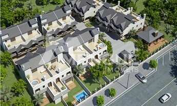 Imagem 2: Casa residencial com 3 dormitórios e 2 vagas de garagem em condominio fechado, á venda no