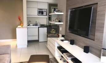 Imagem: Flat disponível no Itaim Bibi