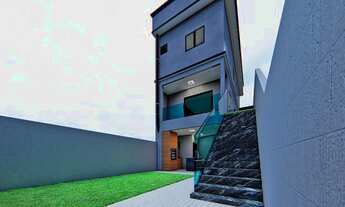 Imagem 2: Casa de condomínio para venda tem 120 metros quadrados com 3 quartos