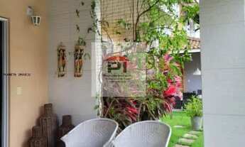 Imagem 2: Casa em Condomínio para Venda em Camaçari, Boa União (Abrantes), 4 dormitórios, 4 suítes