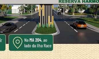 Imagem: Reserva Harmonia São Luís/ Paço do Lumiar