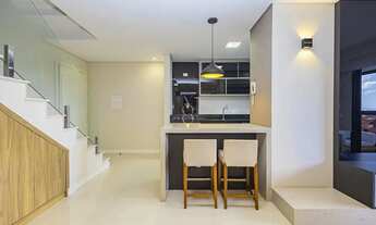 Imagem 3: Cobertura Duplex de Alto Padrão no Vista Alegre em Curitiba Vista Deslumbrante!