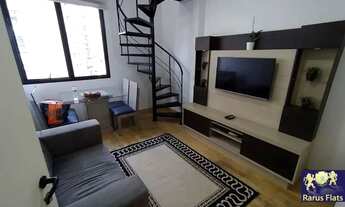 Imagem: Rarus Flats - Flat para venda - Edifício