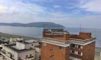 Imagem 2: Apartamento com 1 dormitório para alugar, 46 m² por R$ 6.000,02/mês - Boqueirão - Santos/S