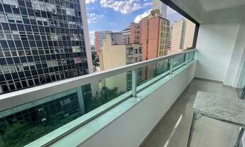 Imagem 6: Apartamento com 1 dormitório para alugar, 40 m² por R$ 4.220,00/mês - Centro - Belo Horizo