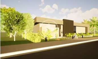 Imagem: Estilo Arquitetônico Contemporâneo Minimalista