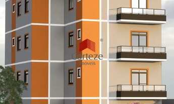 Imagem 4: Apartamento com 56,6m² 2 quartos, à venda, no bairro Afonso Pena em São José dos Pinhais