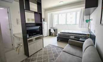 Imagem: Flat mobiliado com 26m² para locação